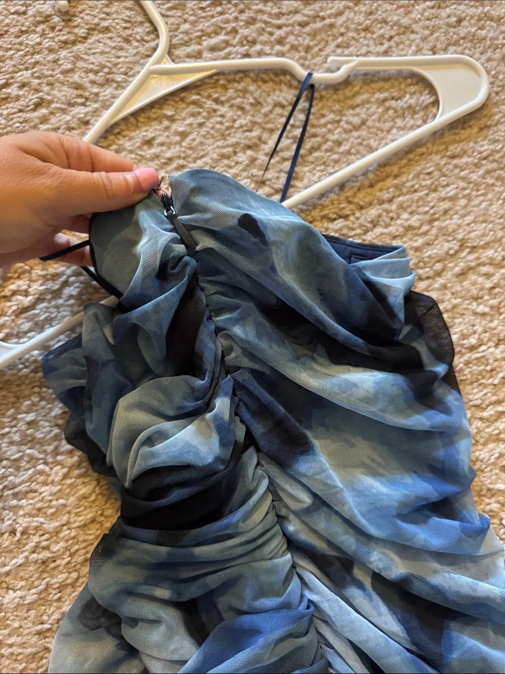 Abercrombie & Fitch flowing ruched